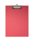 Klemmbrett 17295E, A4, rot, Karton, Papier, Metall, inkl Aufh&auml;nge&ouml;se