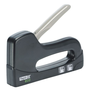ECO Handtacker schwarz