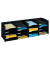 Horizontaler Organizer 541.01, stapelbar, 20 Fächer, A4, schwarz