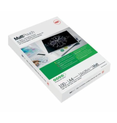 Laminierfolien Matt Pouch Professional 3747235, A3, 303x426mm, matt