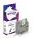 Schriftband K80018W4, 12mm x 8m, schwarz/wei&szlig;, laminiert, kompatibel zu P-touch TZe-S231