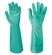 Schutzhandschuhe Camatril, Nitril, grün, Größe 10 / XL