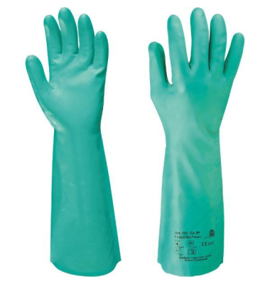 Schutzhandschuhe Camatril, Nitril, grün, Größe 10 / XL