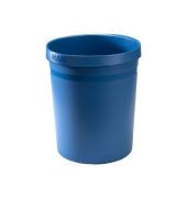 18198 Karma Papierkorb - 18 Liter - blau