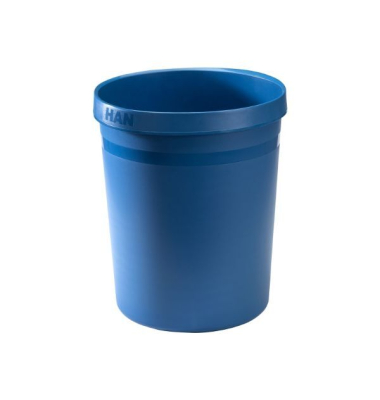 18198 Karma Papierkorb - 18 Liter - blau