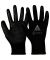 Montagehandschuhe PU Black, PU, schwarz, Größe 6 / XS