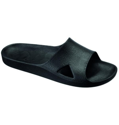 Badepantinen 35006 Kemi, PVC, Größe 3637, schwarz, 1 Paar