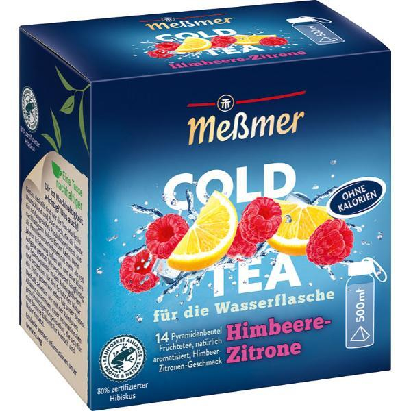 4002221040199 - Tee Cold Tea Himbeer-Zitrone 14 Beutel 4002221040199 14 Stück 4002221040199 - Tee Cold Tea Himbeer-Zitrone 14 Beutel 4002221040199 14 Stück
