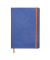 Notizbuch 117458C, Rhodiarama, saphirblau, A5, punktkariert, 90g, 80 Blatt / 160 Seiten