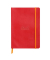 Notizbuch 117463C, Rhodiarama, rot, A5, punktkariert, 90g, 80 Blatt / 160 Seiten