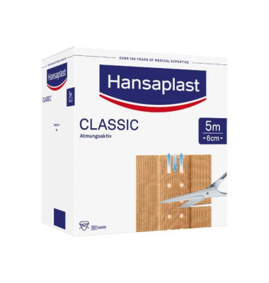 Pflaster CLASSIC BSN0129200, individuell zuschneidbar, 5 m x 6 cm