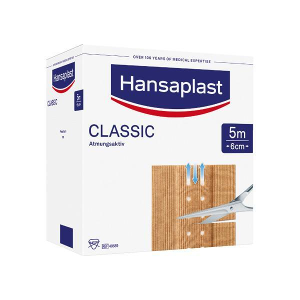 4005800183805 - Pflaster CLASSIC BSN0129200 individuell zuschneidbar 5 m x 6 cm 4005800183805 Hansaplast