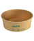 Biopak Bowl Sch&uuml;ssel Ronda - gro&szlig; - braun - 700ml -