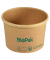 Biopak Bowl Schüssel Ronda - klein - braun - 240ml -