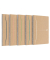 Notizbuch 400141848, Touareg, braun, A4, liniert, 90g, 90 Blatt / 180 Seiten