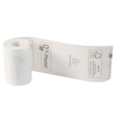 Therm. Kassenrolle 40768E, plastikfrei, 80x72mm, 76m, weiß