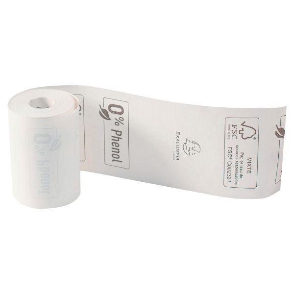 3130632407681 - Therm Kassenrolle 40768E plastikfrei 80x72mm 76m weiß 3130632407681 10 Stück 3130632407681 - Therm Kassenrolle 40768E plastikfrei 80x72mm 76m weiß 3130632407681 10 Stück