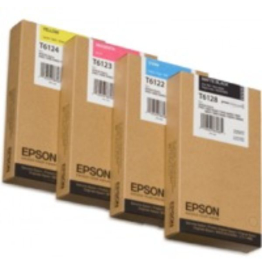 Tintenpatrone Epson T612300, Inhalt: 220ml, magenta