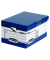 Archivbox 48901, blau, Karton