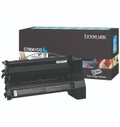 Rückgabetoner Lexmark C780A1CG, Reichweite: 6.000 Seiten, cyan