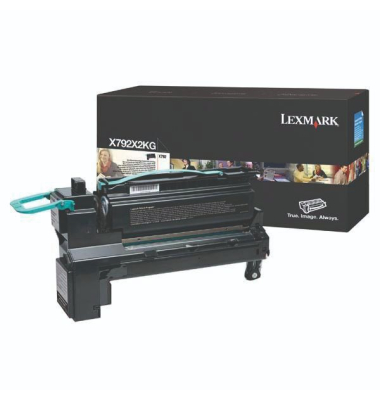 X792X2Kg Toner, 20000 Seiten, Schwarz