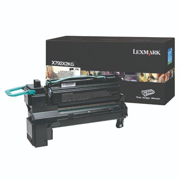 0734646251587 - - Besonders hohe Ergiebigkeit - Schwarz - Original - Tonerpatrone LCCP - für X792de X792dte X792dtfe X792dtme X792dtpe X792dtse 0734646251587 - - Besonders hohe Ergiebigkeit - Schwarz - Original - Tonerpatrone LCCP - für X792de X792dte X792dtfe X792dtme X792dtpe X792dtse