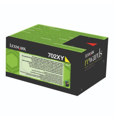 70C2Xy0 Projekttoner, 4000 Seiten, Gelb