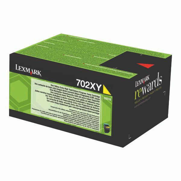 0734646437011 - 702XY - Besonders hohe Ergiebigkeit - Gelb - original - Tonerpatrone - LCCP LRP