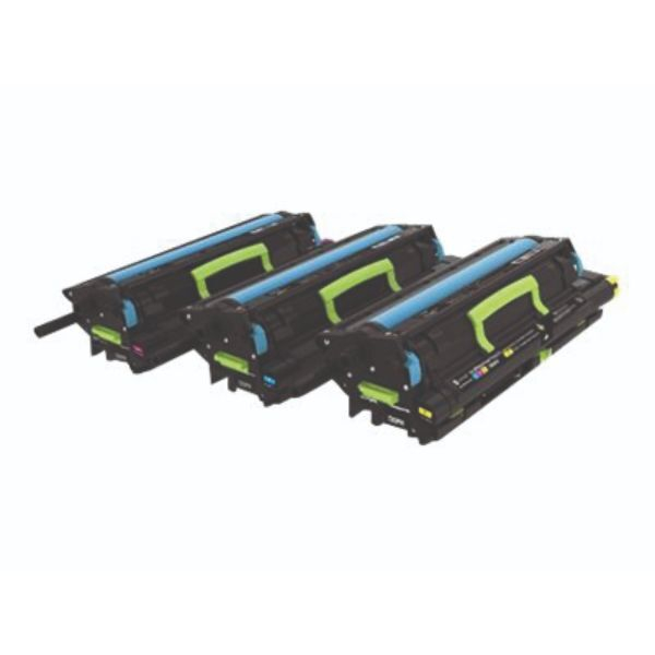 0734646616829 - - Gelb Cyan Magenta - Original - developer unit   photoconductor kit LCCP LRP - für CS820 CX825 CX860 (72K0FV0)