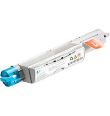 Toner 593-10119, Reichweite 12.000 Seiten, cyan