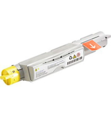 Toner 593-10123, Reichweite 12.000 Seiten, gelb