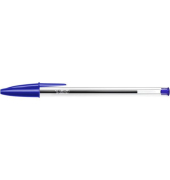 Cristal Kugelschreiber mit Kappe Stärke M - 0,4 mm - blau -