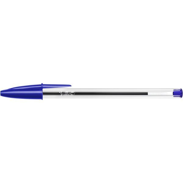 3086123734548 - Cristal Kugelschreiber mit Kappe Stärke M - 04 mm - blau - 4 Stück 3086123734548 BIC 4 Stück 3086123734548 - Cristal Kugelschreiber mit Kappe Stärke M - 04 mm - blau - 4 Stück 3086123734548 BIC 4 Stück