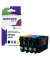 Druckerpatrone K10546W4 K10546W4 (kompatibel zu EPSON 34 XL), schwarz/cyan/magenta/yellow, ca. 950 Seiten, 1100 Seiten