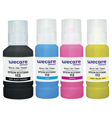 Druckerpatrone K10623W4 K10623W4 (kompatibel mit EPSON 113), schwarz/cyan/magenta/gelb, 6000 Seiten, 7500 Seiten