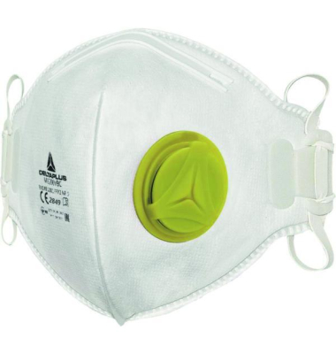 Deltaplus M1200VBC Feinstaubfiltermaske, FFP 2 mit Ventil