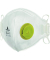 Deltaplus M1200VBC Feinstaubfiltermaske, FFP 2 mit Ventil