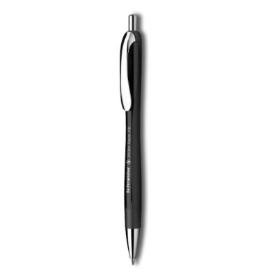 Kugelschreiber Slider Rave XB, 132511, Black Edition, schwarz Kugelschreiber Slider Rave XB, 132511, Black Edition, schwarz