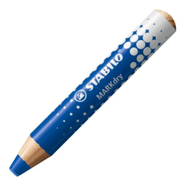 4006381582476 - Whiteboard Marker MarkDry Rundpsitze 1-10 mm schnell trocknend 5 Stück blau 4006381582476 - Whiteboard Marker MarkDry Rundpsitze 1-10 mm schnell trocknend 5 Stück blau