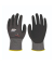 Mechanikschutzhandschuhe FlexMech Plus 663+, Nitrilschaum, grau/schwarz, Größe 12 / 3XL