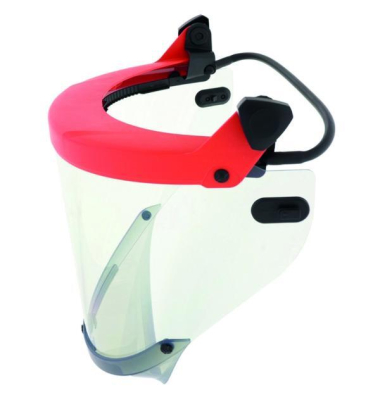 Schutzhelm, 785824, transparent