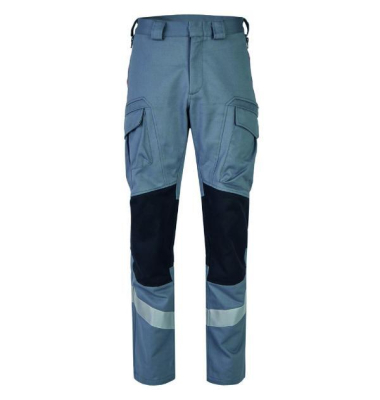 Schutzhose ArcFit Indoor, Herren, flammhemmend, grau/schwarz, Gr&ouml;&szlig;e 46