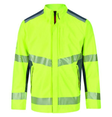 Schutzjacke ArcFit Outdoor, floureszierendes gelb, Größe 46