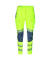 Schutzhose Arcfit, flammhemmend, fluoreszierend gelb/grau, Größe 46