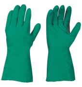 Arbeitshandschuhe Standard Vancouver, Nitril, gr&uuml;n, Gr&ouml;&szlig;e 9 / L
