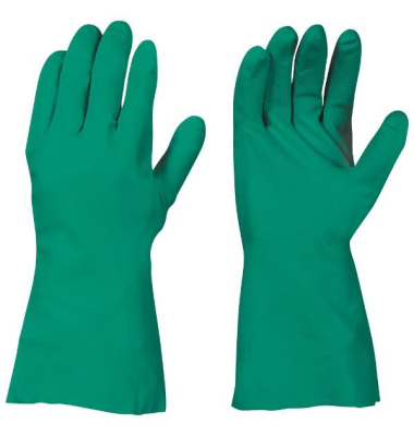 Arbeitshandschuhe Standard Vancouver, Nitril, gr&uuml;n, Gr&ouml;&szlig;e 10 / XL