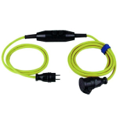 Schutzkontaktverlängerung 16 A 230 V 3 x 1,5 mm 4,5 m H07RN-F gelb