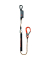 L-0576-1.8 Skysafe Pro Tie Back mit Seil, 140kg, 22kN, orangeschwarz