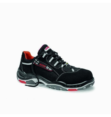Sicherheitsschuhe, S3, SRC, ESD, Unisex, schwarz, Größe 39