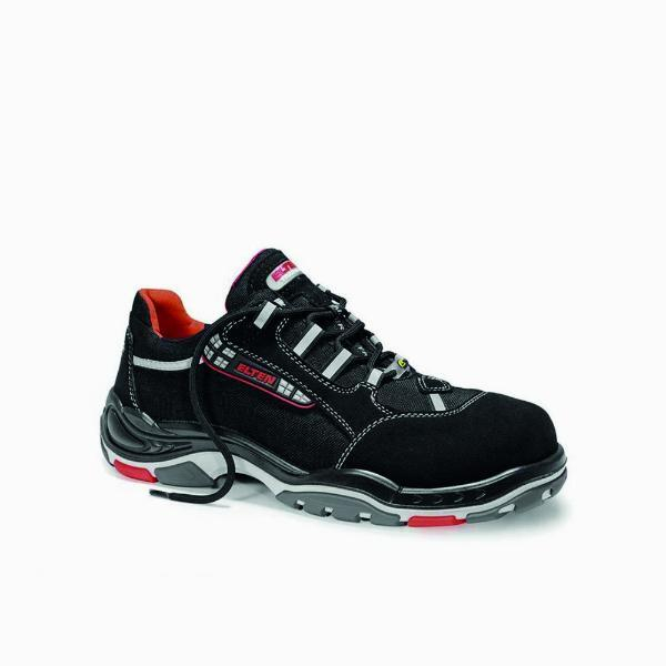 Elten Sicherheitsschuhe, S3, SRC, ESD, Unisex, schwarz, Weite W, Größe 36 4030839209073 Elten